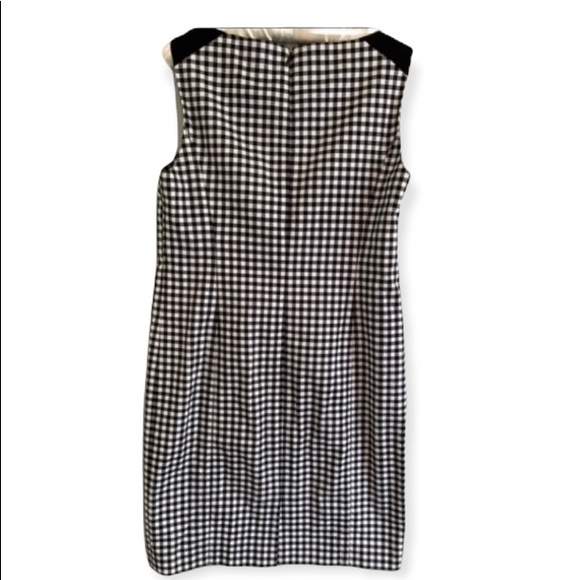 Vintage90s Jones New York Gingham Dress - Picture 4 of 4
